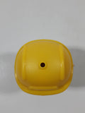 Unknown Construction Worker Block Type 3" Tall Plastic Toy Figure