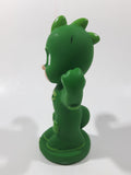 Just Play Frog Box PJ Masks Gekko Green 5" Tall Rubber Toy Figure