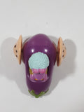 1987-1988 Green Fraggle Rock Mockey Eggplant Shaped Toy Car Vehicle McDonald's Happy Meal Toy