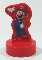 2019 McDonald's Nintendo Super Mario Table Hockey Player 2 3/4" Tall Plastic Toy Figure