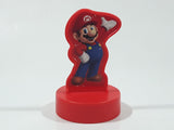 2019 McDonald's Nintendo Super Mario Table Hockey Player 2 3/4" Tall Plastic Toy Figure