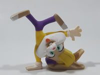 2020 McDonald's Looney Tunes Lola Bunny Doing a Headstand 2 3/4" Tall Plastic Toy Figure