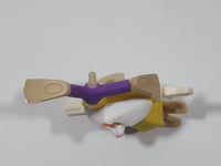 2020 McDonald's Looney Tunes Lola Bunny Doing a Headstand 2 3/4" Tall Plastic Toy Figure
