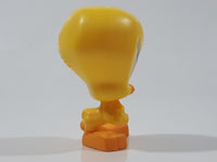 2020 McDonald's Looney Tunes Tweety Bird 2 5/8" Tall Plastic Toy Figure