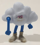 2020 McDonald's Trolls World Tour Cloud Guy Floss Dance 3 1/8" Tall Plastic Toy Figure