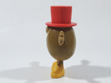 2019 McDonald's THOIP Mr. Men & Little Miss Mr. Silly 3 3/8" Tall Plastic Toy Figure