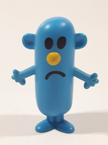 2019 McDonald's THOIP Mr. Men & Little Miss Mr. Mean 3 1/4" Tall Plastic Toy Figure