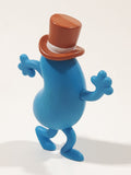 2019 McDonald's THOIP Mr. Men & Little Miss Mr. Busy 3 1/2" Tall Plastic Toy Figure