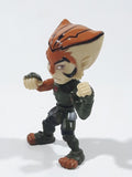 2011 Bandai WBE & Wolf Thundercats Tygra Character 2 3/4" Tall Mini PVC Action Figure