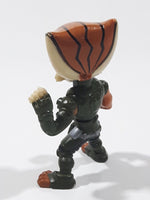 2011 Bandai WBE & Wolf Thundercats Tygra Character 2 3/4" Tall Mini PVC Action Figure