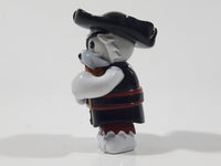 GANZ Webkinz Dog as Pirate 2" Tall PVC Toy Figure