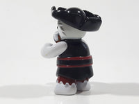 GANZ Webkinz Dog as Pirate 2" Tall PVC Toy Figure