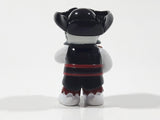 GANZ Webkinz Dog as Pirate 2" Tall PVC Toy Figure