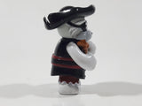 GANZ Webkinz Dog as Pirate 2" Tall PVC Toy Figure