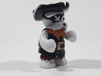 GANZ Webkinz Dog as Pirate 2" Tall PVC Toy Figure