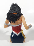 2013 DC Comics Wonder Woman 7 1/4" Tall Vinyl Coin Bank