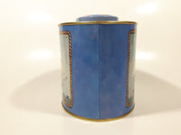Vintage Cutty Sark Tall Ship Oval Shaped 5" Tall Tin Metal Container