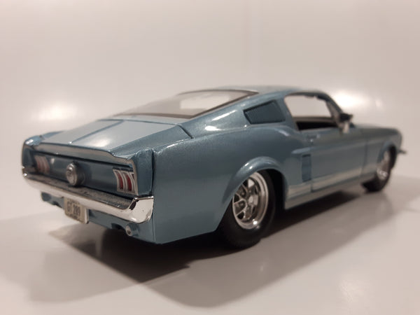 Maisto Special Edition 1967 Ford Mustang GT Metallic Light Blue 1/24 S ...