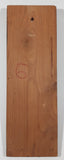 Vintage Fishermans Code Bottle Opener 4 1/8" x 12 1/2" Wood Wall Plaque