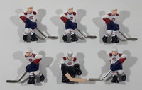 Stiga Table Top Hockey Game Montreal Canadiens Team 6 Player Set