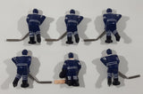 Stiga Table Top Hockey Game Toronto Maple Leafs Team 6 Player Set