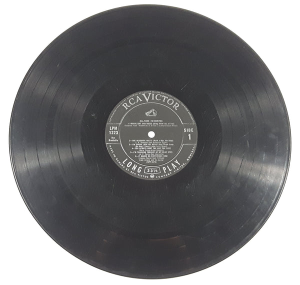 Vintage RCA Victor #LPM 1223 Eddy Arnold All-Time Favorites 12