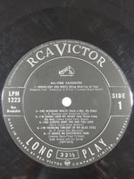 Vintage RCA Victor #LPM 1223 Eddy Arnold All-Time Favorites 12" Vinyl Record Album