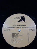 Vintage Voyager Recordings #VRLP 315-S Hi-Ball Fiddling By Joe Pancerzewski The Fiddling Engineer 12" Vinyl Record Album
