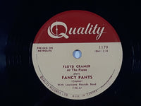 Vintage Quality Records #1179 Floyd Cramer At The Piano 10" Vinyl Record Album