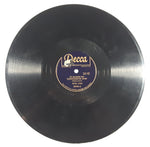 Vintage Decca #23958 Burl Ives 10" Vinyl Record Album
