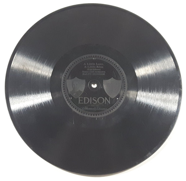 Vintage Edison #5168 #5841 Ralph Errolle Gladys Rice 10" Record Album