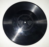 Vintage Edison #5168 #5841 Ralph Errolle Gladys Rice 10" Record Album