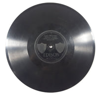 Vintage Edison #2789 #3812 American Symphony Orchestra G. Lange Flower Song Apple Blossoms 10" Record Album