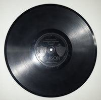 Vintage Edison #4410 #4411 Cavalleria Busticana "Intermezzo" Barcarolle The Tales of Hoffman American Symphony Orchestra 10" Record Album