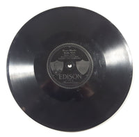 Vintage Edison #4927 #4600 Hapa Haole Hula Girl Louise And Ferreira Smiles, Then Kisses Waltz Waikiki Hawaiian Orchestra 10" Record Album