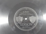 Vintage Edison #4524 #4514 Ernst Albert Couturier "The Rosary" "A Dream" 10" Record Album