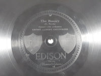 Vintage Edison #4524 #4514 Ernst Albert Couturier "The Rosary" "A Dream" 10" Record Album