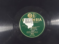 Vintage Columbia #34758 #34834 #C6238 Cugat's Favorite Rhumbas Estrellita La Golondrina 10" Vinyl Record Album