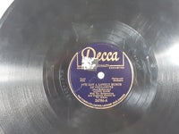 Vintage Decca #24784 Danny Kaye "The Peony Bush" "I've Got A Lovely Bunch Of Cocoanuts" 10" Vinyl Record Album