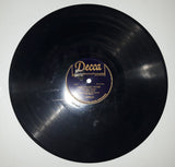 Vintage Decca #24784 Danny Kaye "The Peony Bush" "I've Got A Lovely Bunch Of Cocoanuts" 10" Vinyl Record Album
