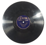 Vintage Decca #23286 Alfred Drake and Howard Da Silva "Pore Jud is Daid" Celeste Holm "I Cain't Say No" 10" Vinyl Record Album