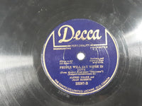 Vintage Decca #23287 Alfred Drake and Joan Roberts "People Will Say We're In Love" Joan Roberts "Many A New Day" 10" Vinyl Record Album