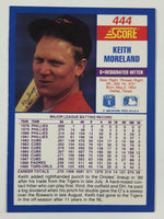 1990 Score MLB Baseball Trading Cards (Individual)