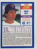1990 Score MLB Baseball Trading Cards (Individual)