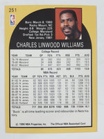 1990 NBA Hoops Basketball Trading Cards (Individual)