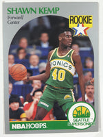1990 NBA Hoops Basketball Trading Cards (Individual)