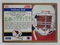 1991 Score NFL Football Cards (Individual) Part 2