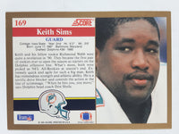 1991 Score NFL Football Cards (Individual) Part 2