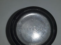 Antique 1900 Jelly Jam 140 Pat Feb 10 00 Light Purple Amethyst 3 3/4" Tall Glass Jar