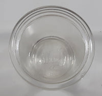 Antique Clark's Small 2 1/2" Tall Glass Jar